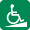 車いす対応出入口